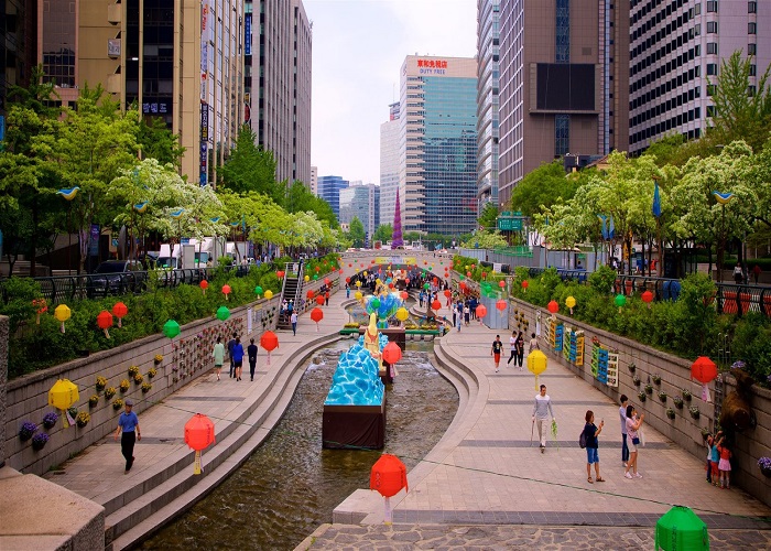 Tour Hàn Quốc 5N4Đ mùa hè: Từ HCM - Seoul - Nami - Everland - Painter Show, Bay Vietnam Airlines/ Vietjet Air + KS 5*
