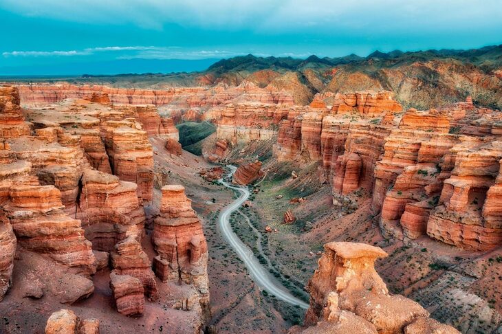 Du Lịch Trung Á: Hà Nội - Kazakhstan - Kyrgyzstan 9 Ngày Bay Vietjet Air