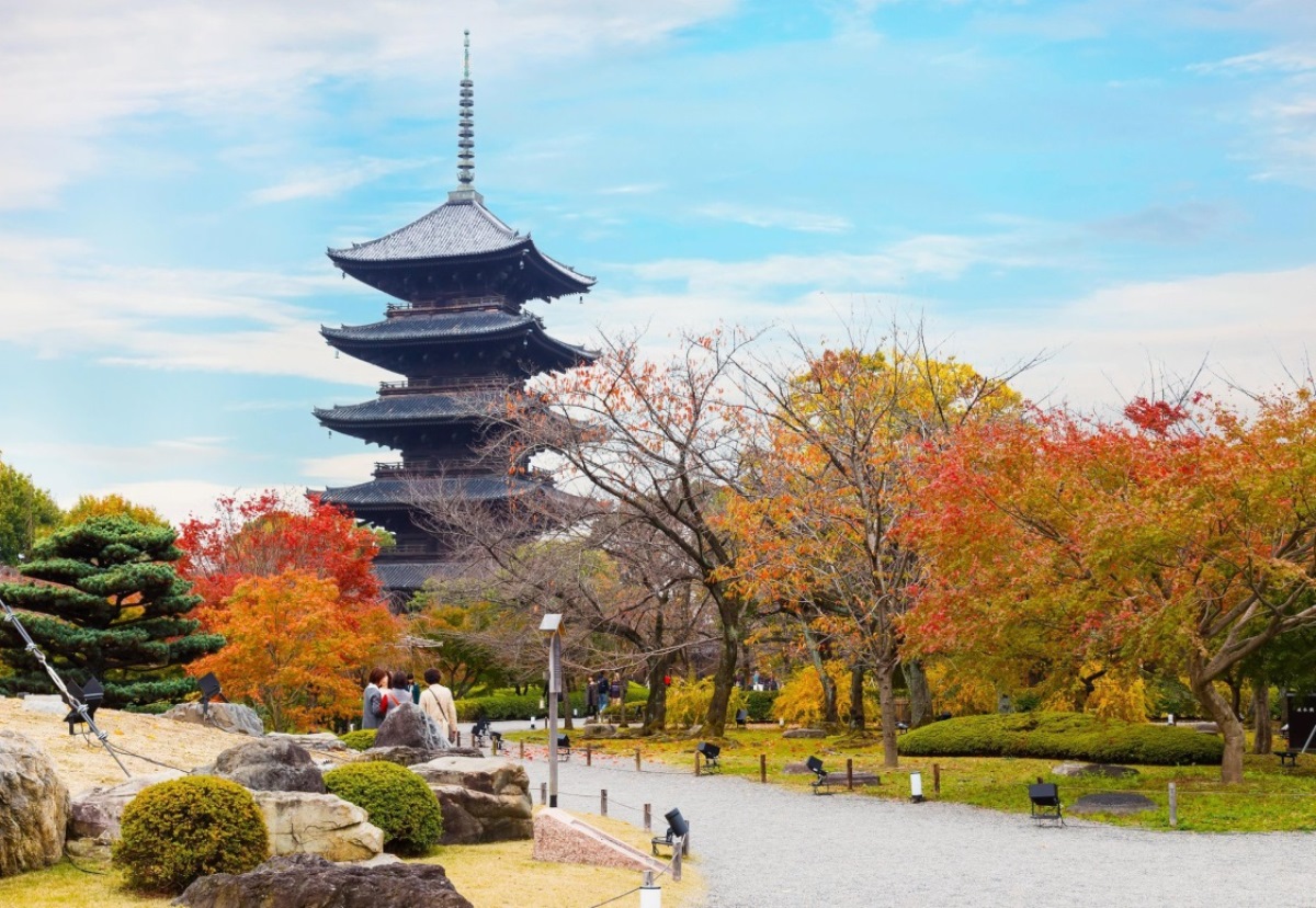 Kyoto cố đô của Nhật Bản