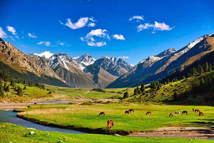 Du Lịch Trung Á: Hà Nội - Kazakhstan - Kyrgyzstan 9 Ngày Bay Vietjet Air