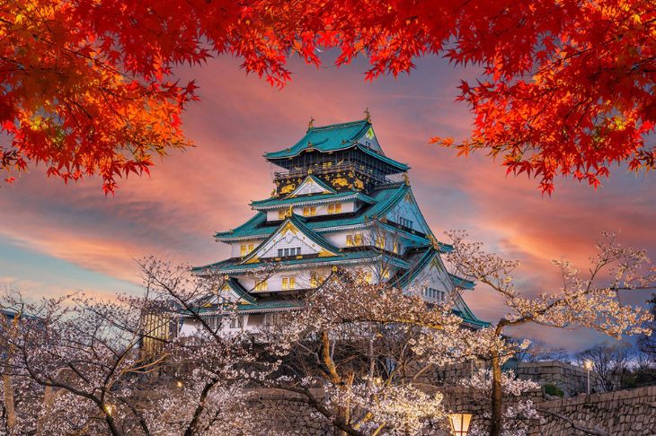 Du Lịch Nhật Bản: Hà Nội - Osaka - Kobe - Kyoto - Núi Phú Sĩ - Tokyo 6 Ngày Bay Vietjet Air
