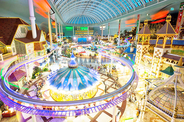 Du Lịch Hàn Quốc: Hà Nội - Seoul - Lotte World - Trượt Tuyết Elysian - Hái Dâu - Tháp Namsan 5 Ngày Bay Vietnam Airlines