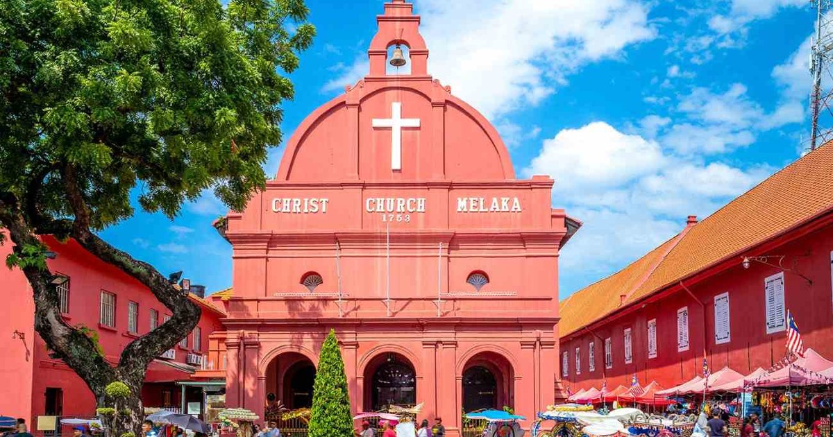 Thành phố cổ Malacca là một di sản thế giới được UNESCO công nhận