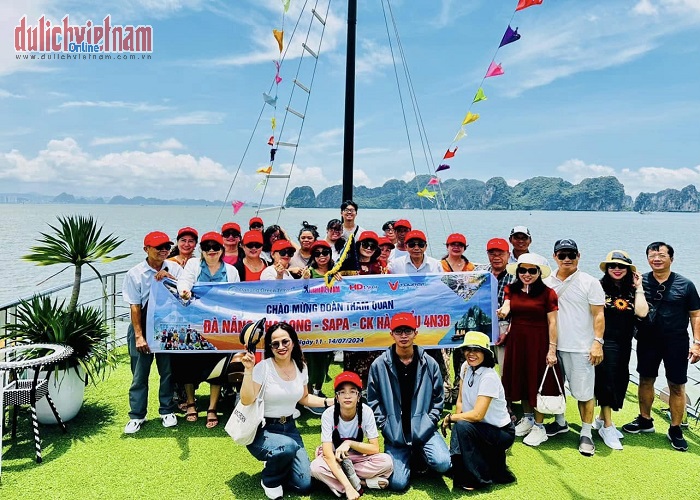 Tour Miền Bắc 4N3Đ: Từ Đà Nẵng - Hà Nội - Ninh Bình - Hạ Long, Bay Vietjet Air + KS 3*