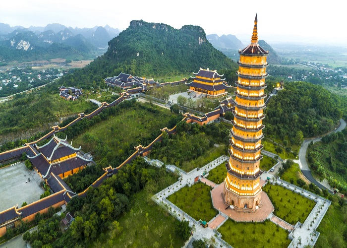 Tour Miền Bắc 4N3Đ: Từ Đà Nẵng - Hà Nội - Ninh Bình - Hạ Long, Bay Vietjet Air + KS 3*