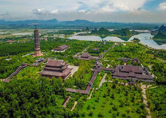 Tour Miền Bắc 4N3Đ: Từ Đà Nẵng - Hà Nội - Ninh Bình - Hạ Long, Bay Vietjet Air + KS 3*