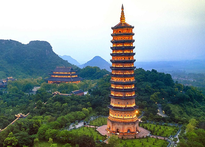 Tour Miền Bắc 4N3Đ: Từ Đà Nẵng - Hà Nội - Ninh Bình - Hạ Long, Bay Vietjet Air + KS 3*