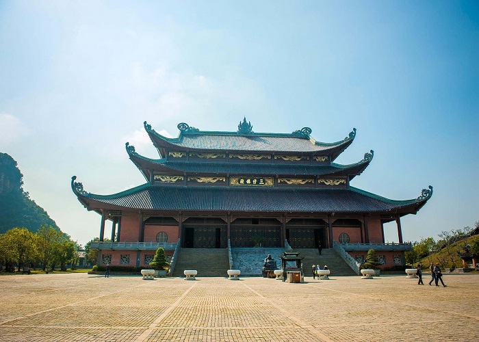 Tour Miền Bắc 4N3Đ: Từ Đà Nẵng - Hà Nội - Ninh Bình - Hạ Long, Bay Vietjet Air + KS 3*