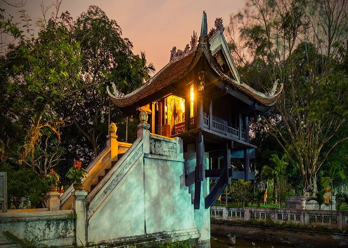 Tour Miền Bắc 4N3Đ: Từ Đà Nẵng - Hà Nội - Ninh Bình - Hạ Long, Bay Vietjet Air + KS 3*