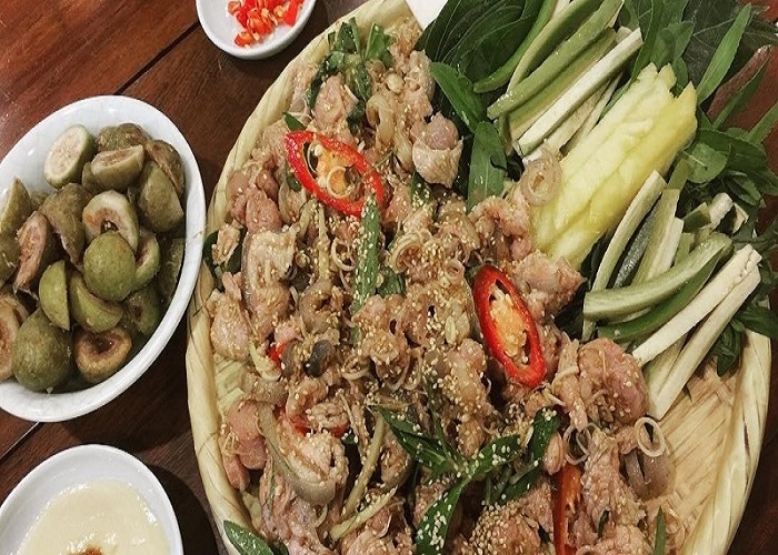 Dê tái chanh