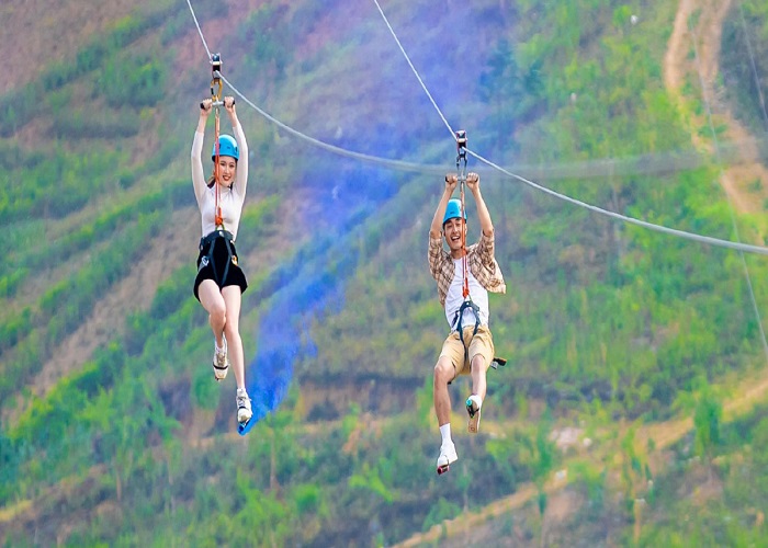 Du Lịch Miền Bắc: Đà Nẵng - Sơn La - Điện Biên - Mộc Châu - Cầu Kính Bạch Long 4 Ngày, VMB + KS 2,3*