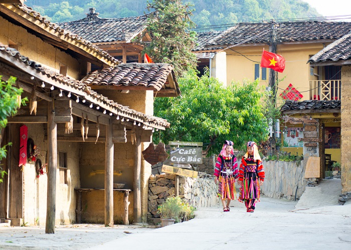 Tour Hà Giang 4N3Đ: Từ Đà Nẵng - SB Hà Nội - Mèo Vạc - Đồng Văn - Hà Giang, Bay Vietjet Air/ Vietnam Airlines + KS 2-3*