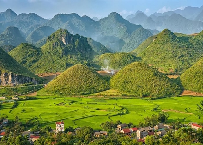 Tour Hà Giang 4N3Đ: Từ Đà Nẵng - SB Hà Nội - Mèo Vạc - Đồng Văn - Hà Giang, Bay Vietjet Air/ Vietnam Airlines + KS 2-3*