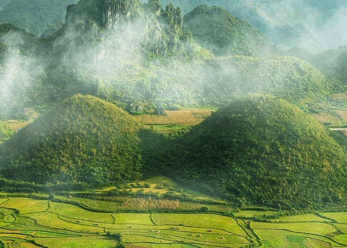 Tour Hà Giang 4N3Đ: Từ Đà Nẵng - SB Hà Nội - Mèo Vạc - Đồng Văn - Hà Giang, Bay Vietjet Air/ Vietnam Airlines + KS 2-3*