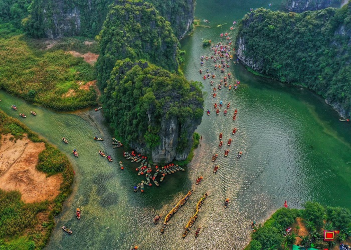 Tour Miền Bắc 4N3Đ: Từ Đà Nẵng - Hà Nội - Ninh Bình - Hạ Long, Bay Vietjet Air + KS 3*