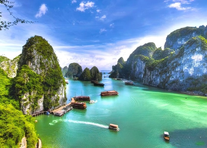 Tour Miền Bắc 4N3Đ: Từ Đà Nẵng - Hà Nội - Ninh Bình - Hạ Long, Bay Vietjet Air + KS 3*
