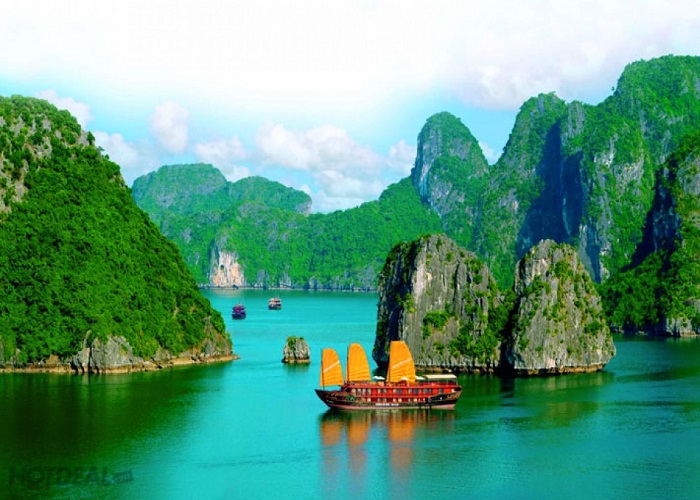 Tour Miền Bắc 4N3Đ: Từ Đà Nẵng - Hà Nội - Ninh Bình - Hạ Long, Bay Vietjet Air + KS 3*