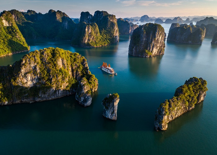 Tour Miền Bắc 4N3Đ: Từ Đà Nẵng - Hà Nội - Ninh Bình - Hạ Long, Bay Vietjet Air + KS 3*