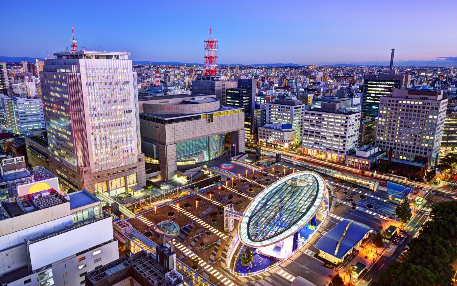 Nagoya, thành phố lớn thứ tư của Nhật Bản
