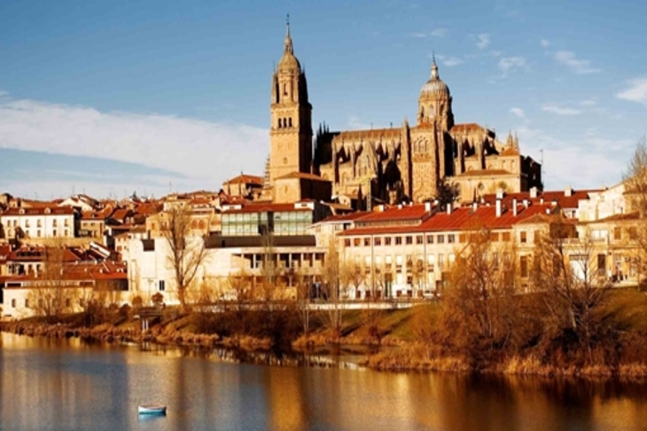 Nhà thờ cổ Salamanca