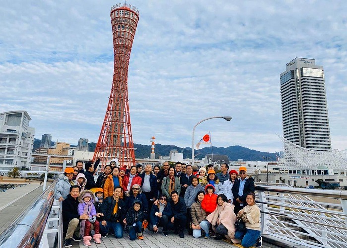 Tour Nhật Bản mùa hè 5N4Đ: Từ HCM - Kobe - Kyoto - Osaka - Izumisano, Bay Vietnam Airlines + KS 3,4,5*