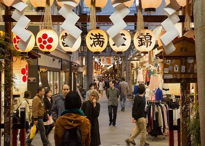 Tour Nhật Bản mùa hè 5N4Đ: Từ HCM - Kobe - Kyoto - Osaka - Izumisano, Bay Vietnam Airlines + KS 3,4,5*
