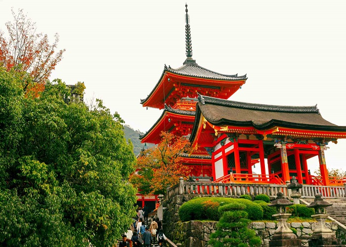 Tour Nhật Bản 5N4Đ: Từ HCM - Osaka - Kyoto - Kobe - Izumisano, Bay Vietnam Airlines + KS 3, 4*, Khám phá tuyết trắng