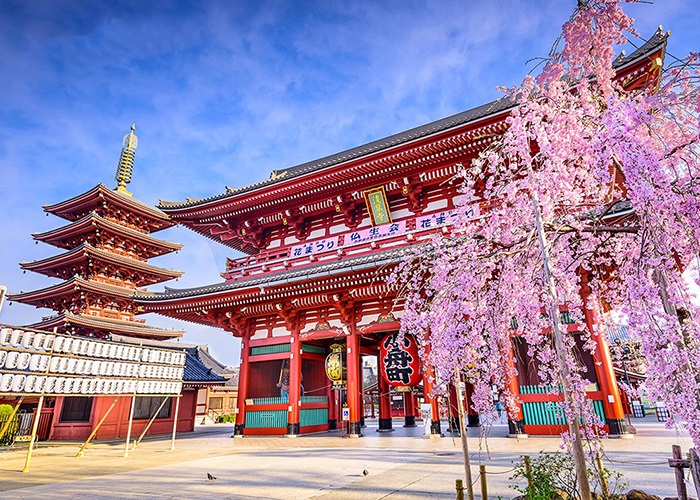Tour Nhật Bản 5N4Đ: Từ HCM - Tokyo - Kamogawa Sea World - Chiba - Narita, Bay Vietjet Air + KS 3-4*