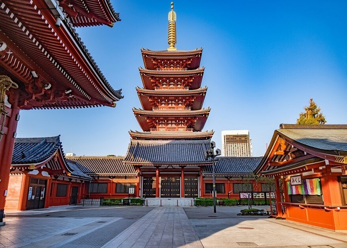 Tour Nhật Bản 5N4Đ: Từ HCM - Tokyo - Kamogawa Sea World - Chiba - Narita, Bay Vietjet Air + KS 3-4*
