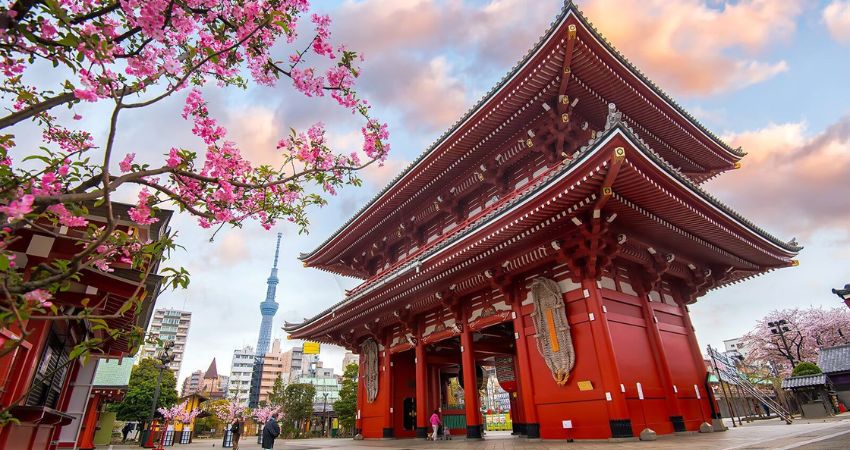 Tour Du Lịch Nhật Bản 5N4Đ: HCM - Yamanashi - Hakone - Tokyo, Bay Vietnam Airlines
