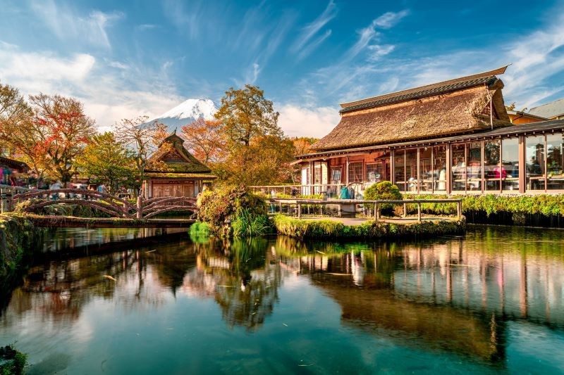 Tour Nhật Bản 5N4Đ mùa hè: Từ HCM - Tokyo - Núi Phú Sĩ - Thủy Cung Kamogawa, Bay Vietjet Air + KS 3, 4*