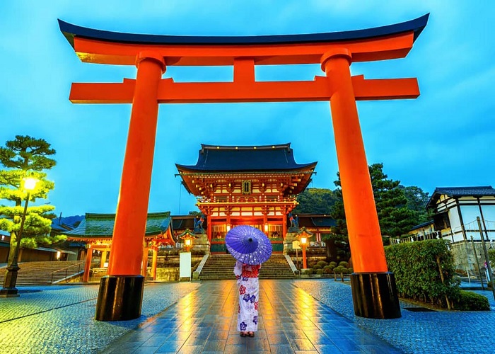 Tour Nhật Bản 6N5Đ: Từ HCM - Nagoya - Shirakawago - Takayama - Tateyama - Ishikawa - Kyoto - Osaka - Kobe, Bay Vietnam Airlines, khám phá hoa tử đằng