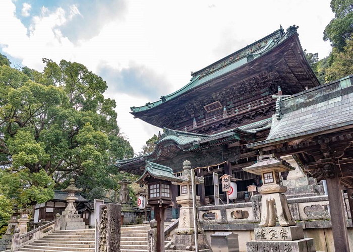 Tour Nhật Bản 5N5Đ: Từ Đà Nẵng - Okayama - Himeij - Tokushima - Takamatsu 