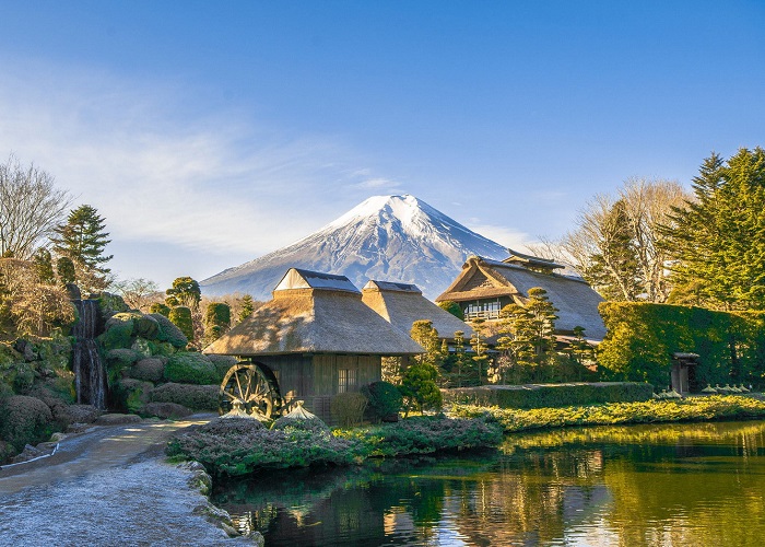Tour Nhật Bản 5N4Đ mùa hè: Từ HCM - Tokyo - Núi Phú Sĩ - Thủy Cung Kamogawa, Bay Vietjet Air + KS 3, 4*