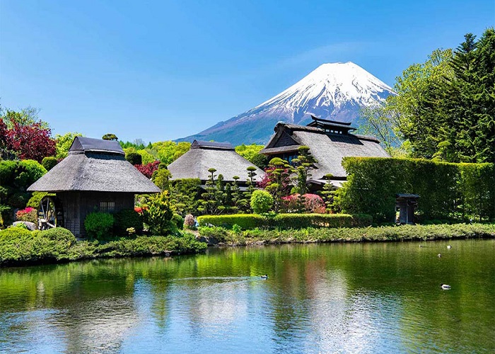 Tour Nhật Bản 5N4Đ mùa hè: Từ HCM - Tokyo - Núi Phú Sĩ - Thủy Cung Kamogawa, Bay Vietjet Air + KS 3, 4*