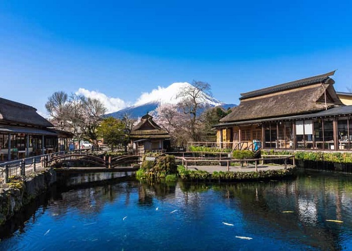 Tour Nhật Bản 5N4Đ mùa hè: Từ HCM - Tokyo - Núi Phú Sĩ - Thủy Cung Kamogawa, Bay Vietjet Air + KS 3, 4*