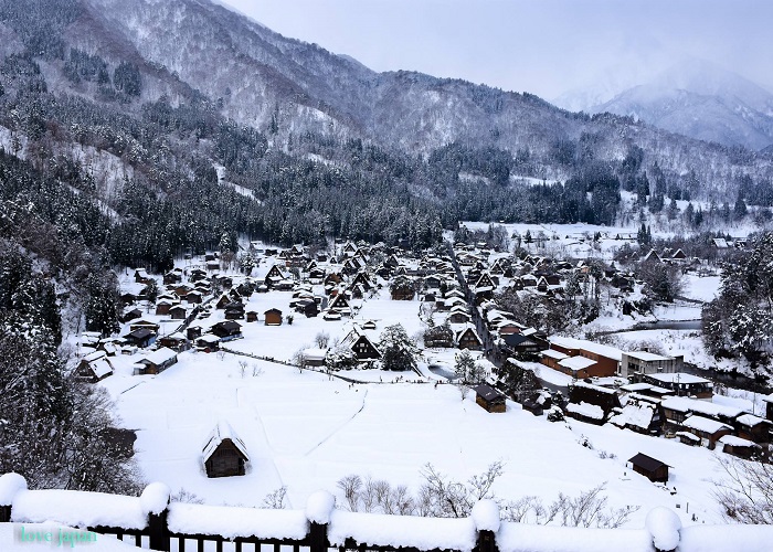 Tour Nhật Bản 6N5Đ: Từ HCM - Shirakawago - Yamanashi - Saitama - Tokyo, Mùng 1 Tết Âm lịch, Bay Vietnam Airlines + KS 4*, rộn ràng đón năm mới