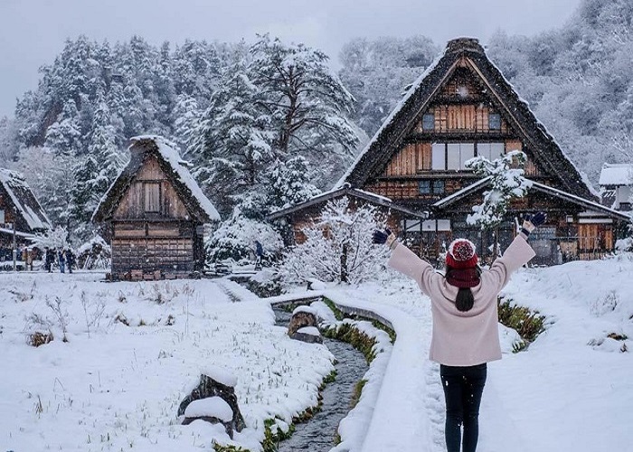 Tour Nhật Bản 6N5Đ: Từ HCM - Shirakawago - Yamanashi - Saitama - Tokyo, Mùng 1 Tết Âm lịch, Bay Vietnam Airlines + KS 4*, rộn ràng đón năm mới