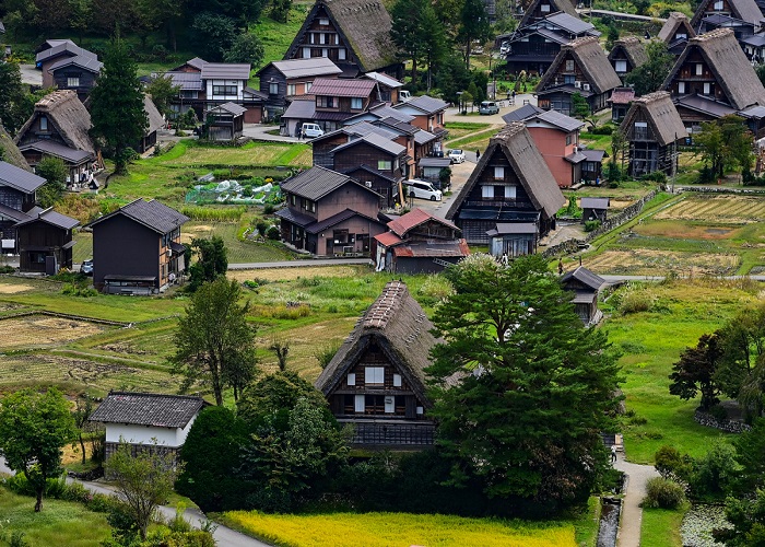 Tour Nhật Bản 6N5Đ: Từ HCM - Nagoya - Gifu - Shirakawago - Free Day - Expo Osaka, Bay Vietnam Airlines + KS 3-4*