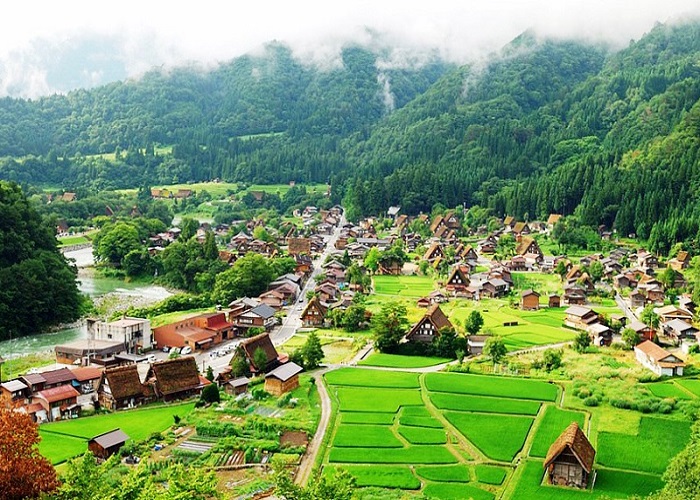 Tour Nhật Bản 6N5Đ: Từ HCM - Nagoya - Gifu - Shirakawago - Free Day - Expo Osaka, Bay Vietnam Airlines + KS 3-4*