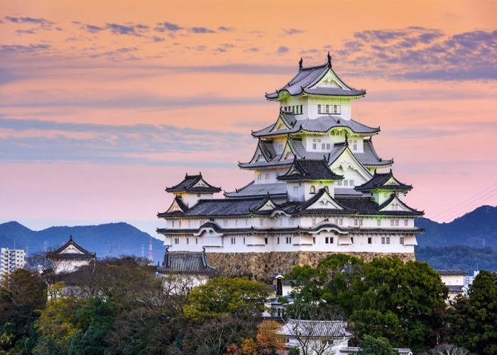 Tour Nhật Bản 5N5Đ: Từ Đà Nẵng - Okayama - Himeij - Tokushima - Takamatsu 