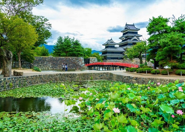 Tour Nhật Bản 6N5Đ ngắm hoa anh đào nở muộn: Từ HCM - Ishikawa - Komatsu - Nagano - Matsumoto - Shirakawago, Bay Vietjet Air + KS 3, 4*