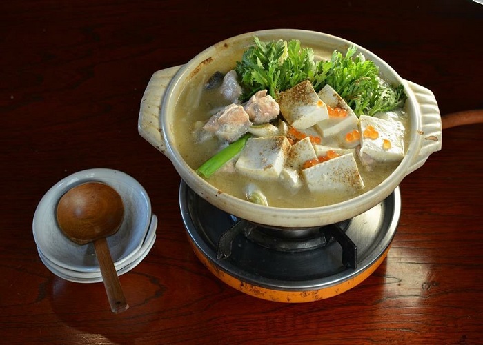 Lẩu Ishikari Nabe