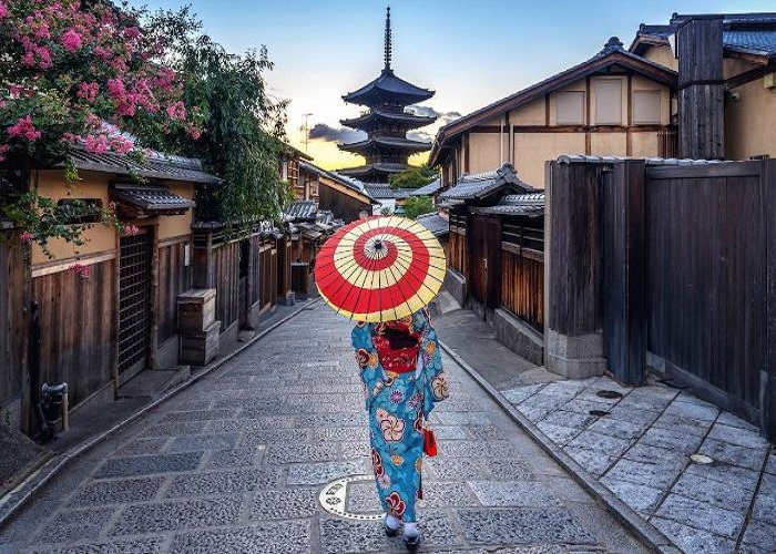 Tour Nhật Bản 5N4Đ: Từ HCM - Osaka - Kyoto - Kobe - Izumisano, Bay Vietnam Airlines + KS 3, 4*, Khám phá tuyết trắng