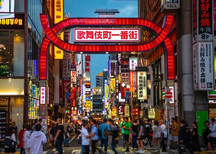 Phố đi bộ Kabukicho