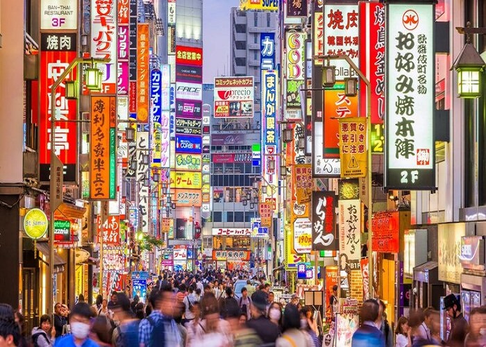 Tour Nhật Bản 7N6Đ: Từ HCM - Kobe - Osaka - Kyoto - Nagoya - Yamanashi - Tokyo - Narita, Bay Vietnam Airlines, khám phá mùa hoa tử đằng, hoa chi anh