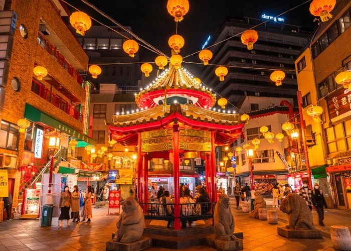 Tour Nhật Bản 5N4Đ: Từ HCM - Kobe - Kyoto - Osaka - Izumisano, Bay Vietnam Airlines + KS 3,4*, Khám phá mùa hoa tử đẳng và hoa chi anh