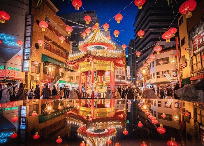 Tour Nhật Bản 5N4Đ: Từ HCM - Kobe - Kyoto - Osaka - Izumisano, Bay Vietnam Airlines + KS 3,4*, Khám phá mùa hoa tử đẳng và hoa chi anh