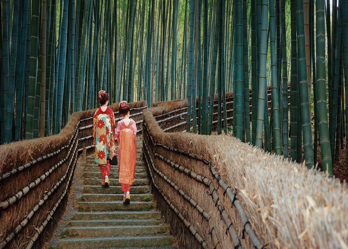 Tour Nhật Bản mùa hè 5N4Đ: Từ HCM - Kobe - Kyoto - Osaka - Izumisano, Bay Vietnam Airlines + KS 3,4,5*