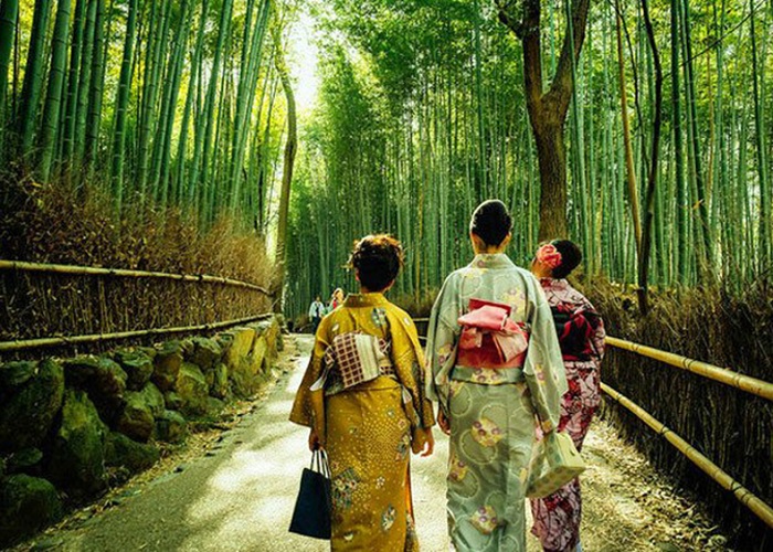 Tour Nhật Bản mùa hè 5N4Đ: Từ HCM - Kobe - Kyoto - Osaka - Izumisano, Bay Vietnam Airlines + KS 3,4,5*